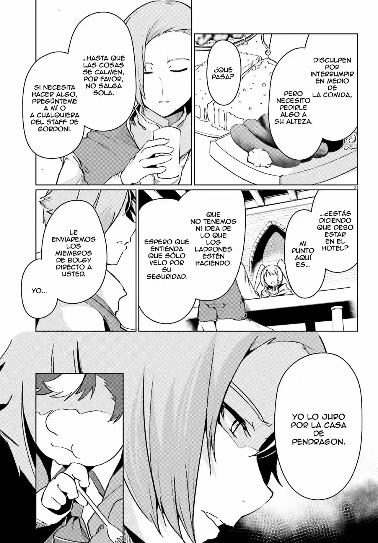 Buta Koushaku Ni Tensei Shitakara, Kondo Wa Kimi Ni Suki To Iitai capítulo 15 página 28