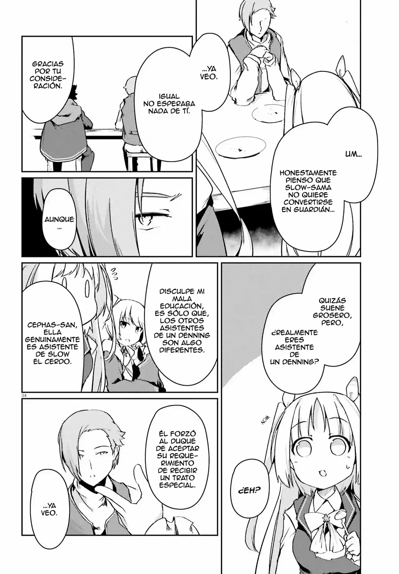 Buta Koushaku Ni Tensei Shitakara, Kondo Wa Kimi Ni Suki To Iitai capítulo 15 página 31
