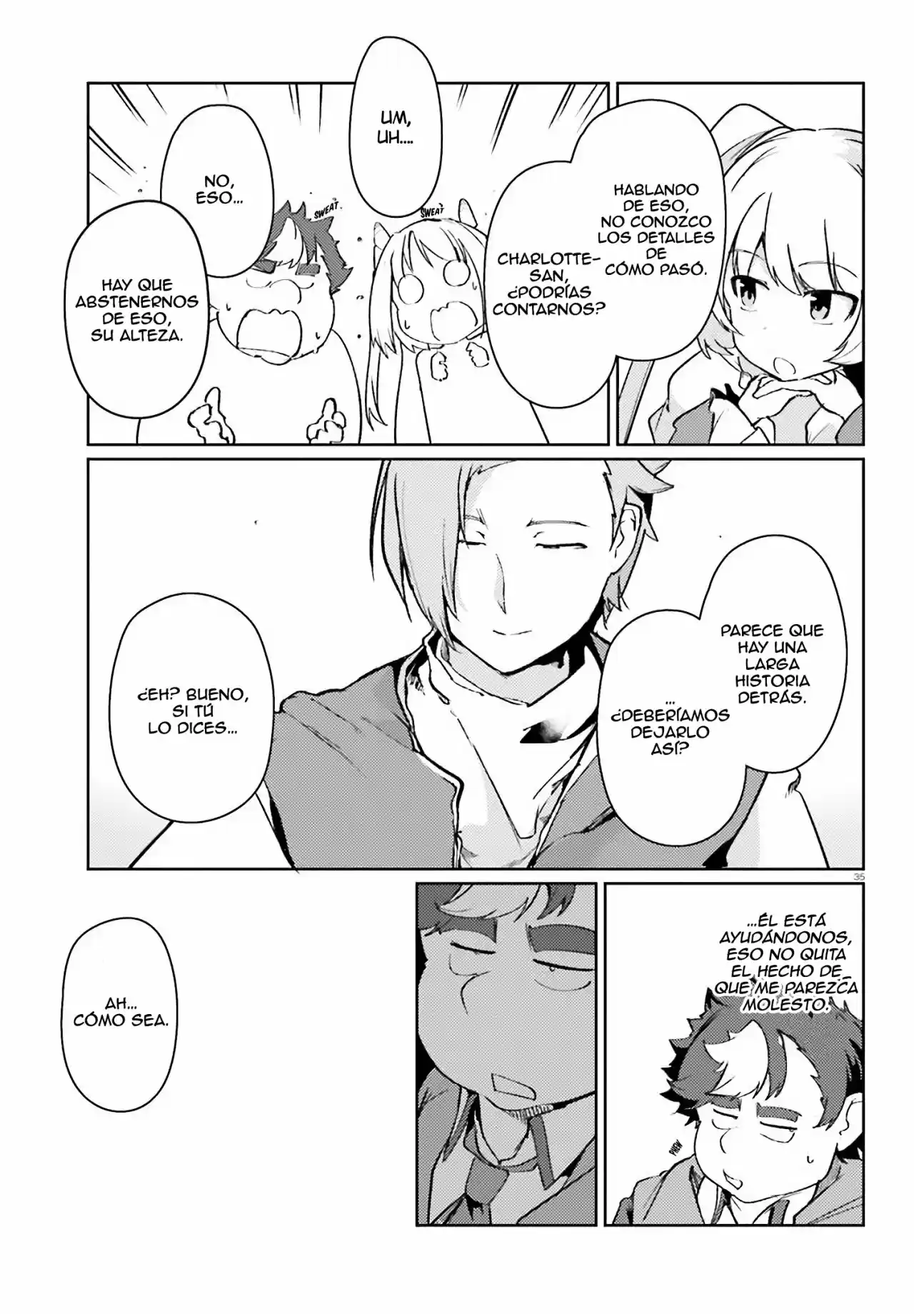 Buta Koushaku Ni Tensei Shitakara, Kondo Wa Kimi Ni Suki To Iitai capítulo 15 página 32