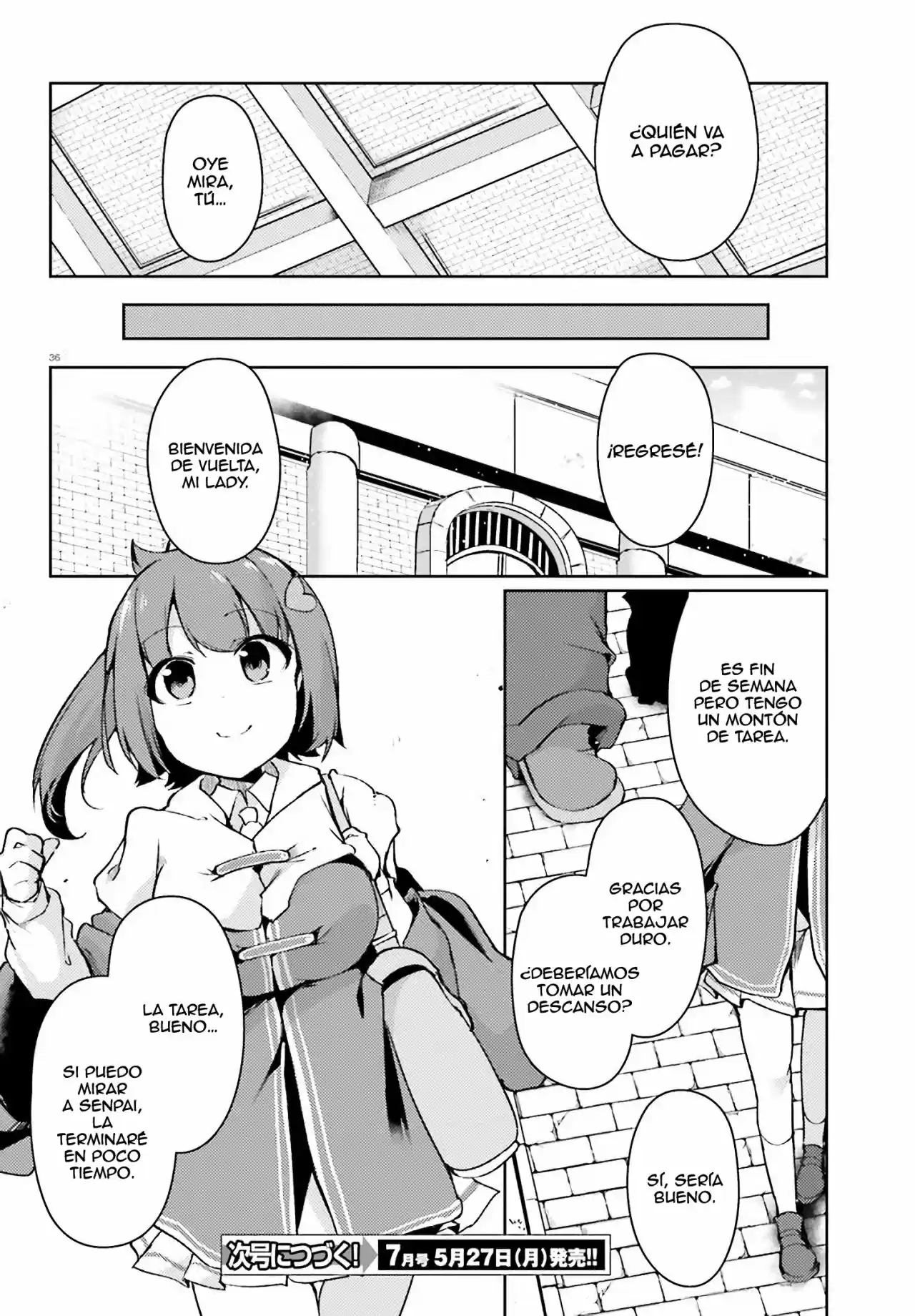 Buta Koushaku Ni Tensei Shitakara, Kondo Wa Kimi Ni Suki To Iitai capítulo 15 página 33