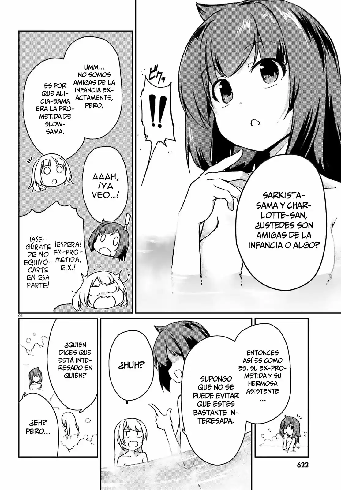 Buta Koushaku Ni Tensei Shitakara, Kondo Wa Kimi Ni Suki To Iitai capítulo 16 página 6