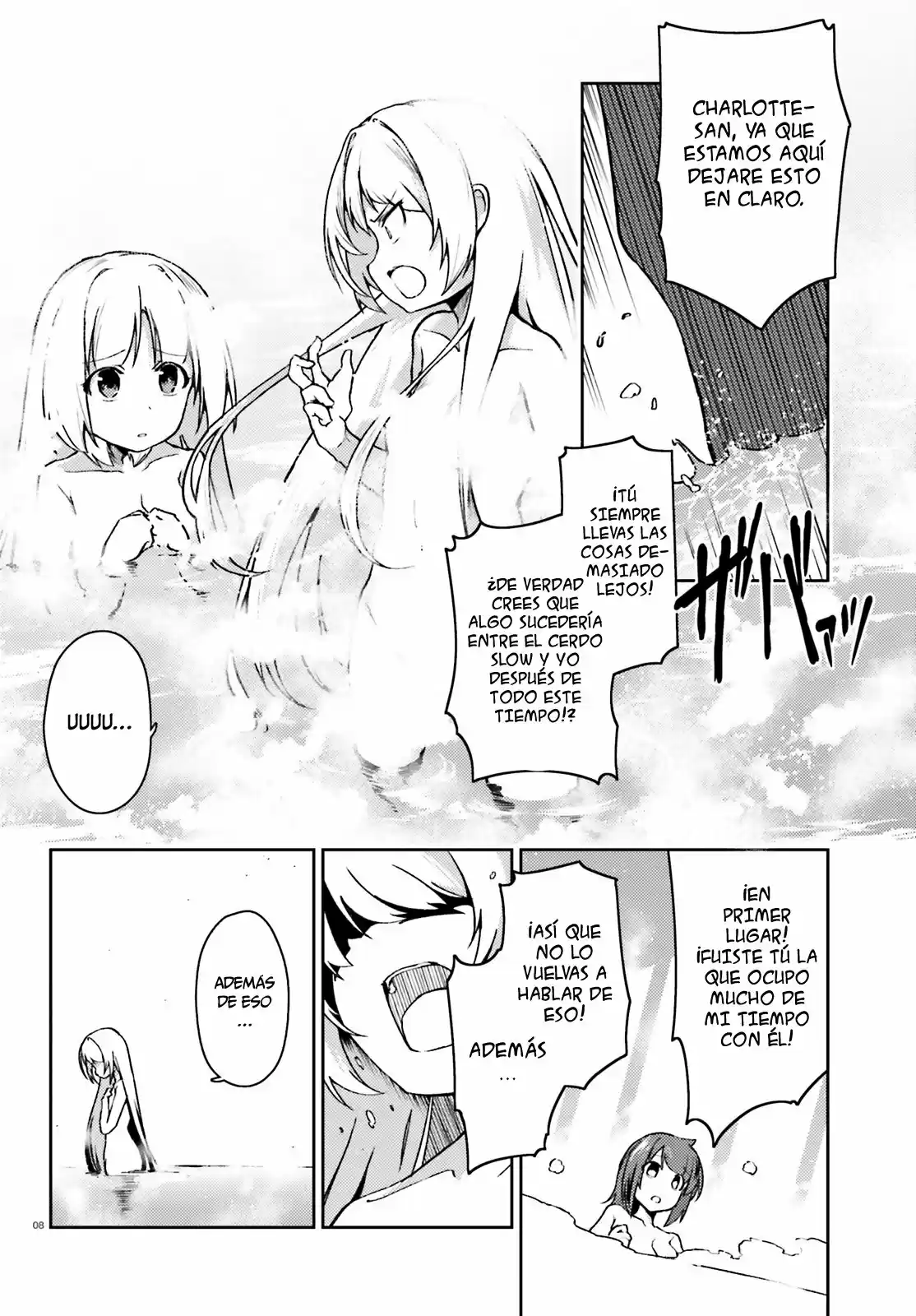 Buta Koushaku Ni Tensei Shitakara, Kondo Wa Kimi Ni Suki To Iitai capítulo 16 página 8
