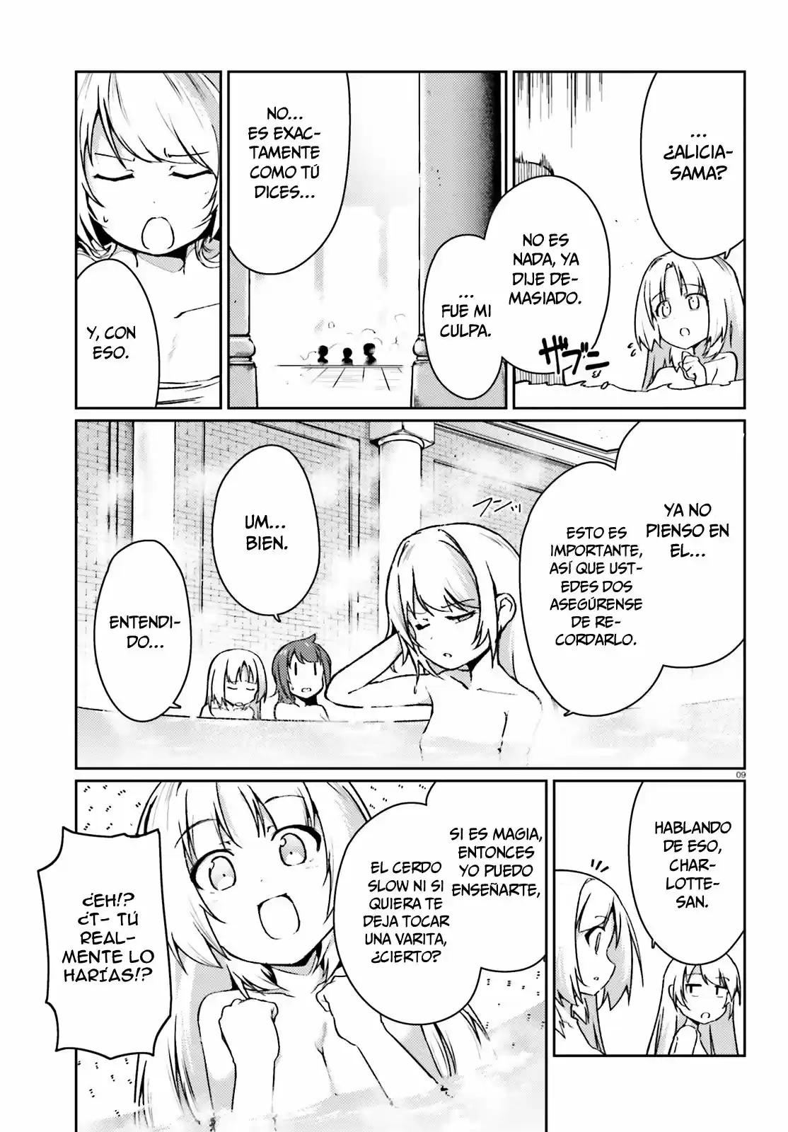 Buta Koushaku Ni Tensei Shitakara, Kondo Wa Kimi Ni Suki To Iitai capítulo 16 página 9