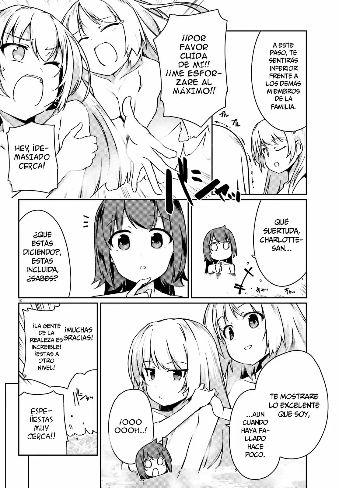 Buta Koushaku Ni Tensei Shitakara, Kondo Wa Kimi Ni Suki To Iitai capítulo 16 página 10