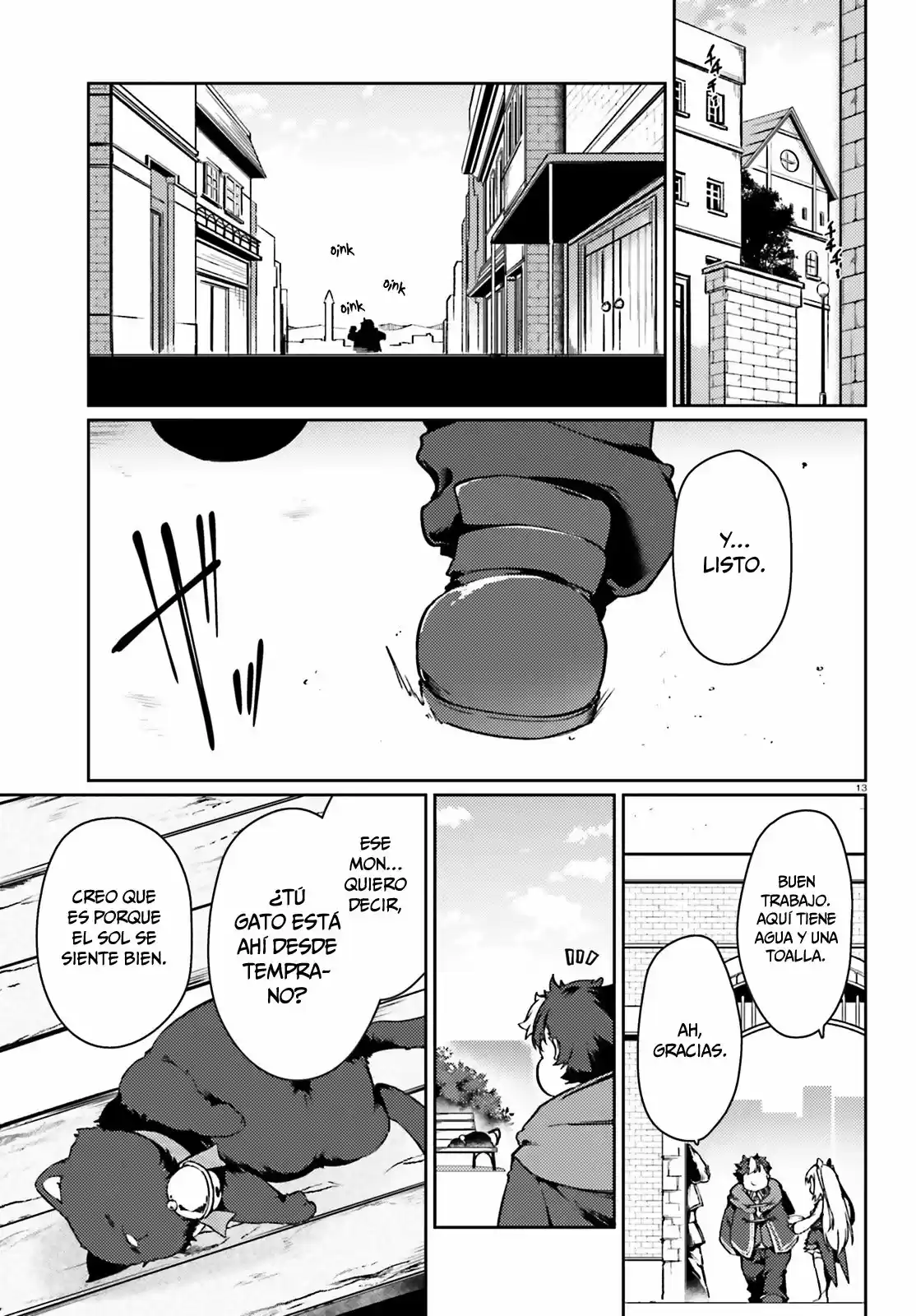 Buta Koushaku Ni Tensei Shitakara, Kondo Wa Kimi Ni Suki To Iitai capítulo 16 página 13
