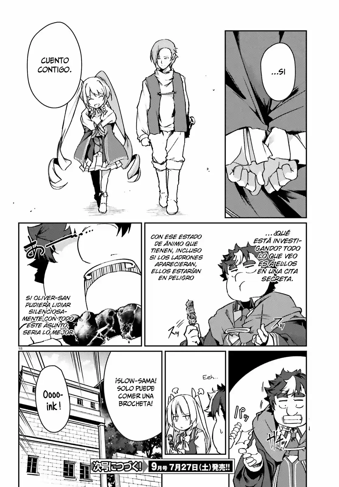 Buta Koushaku Ni Tensei Shitakara, Kondo Wa Kimi Ni Suki To Iitai capítulo 16 página 17