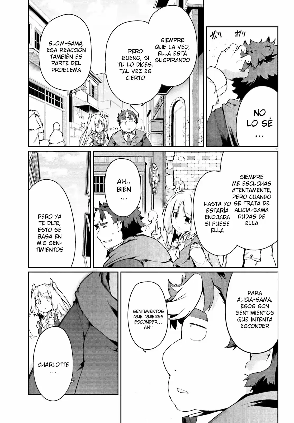 Buta Koushaku Ni Tensei Shitakara, Kondo Wa Kimi Ni Suki To Iitai capítulo 17 página 5
