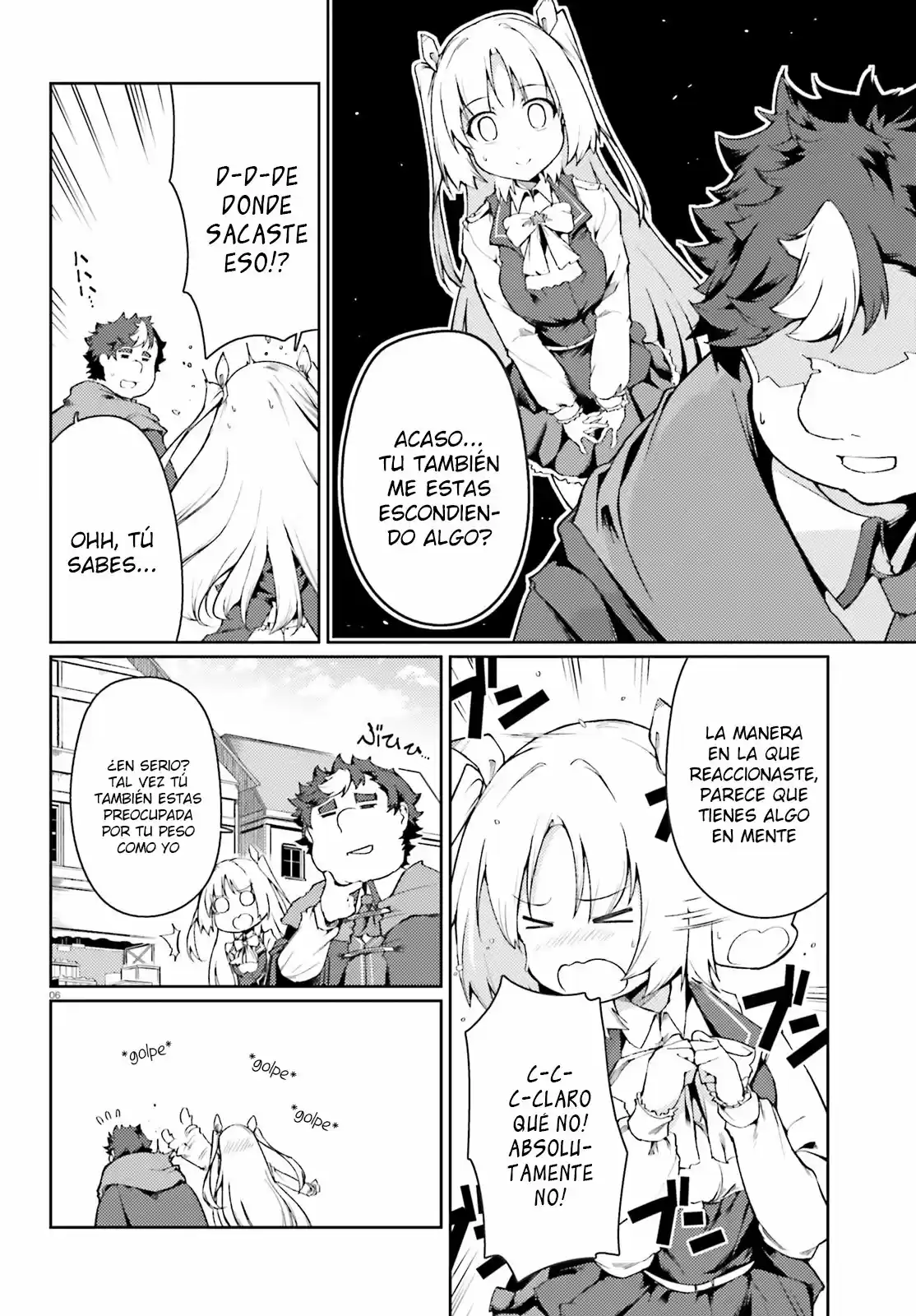 Buta Koushaku Ni Tensei Shitakara, Kondo Wa Kimi Ni Suki To Iitai capítulo 17 página 6