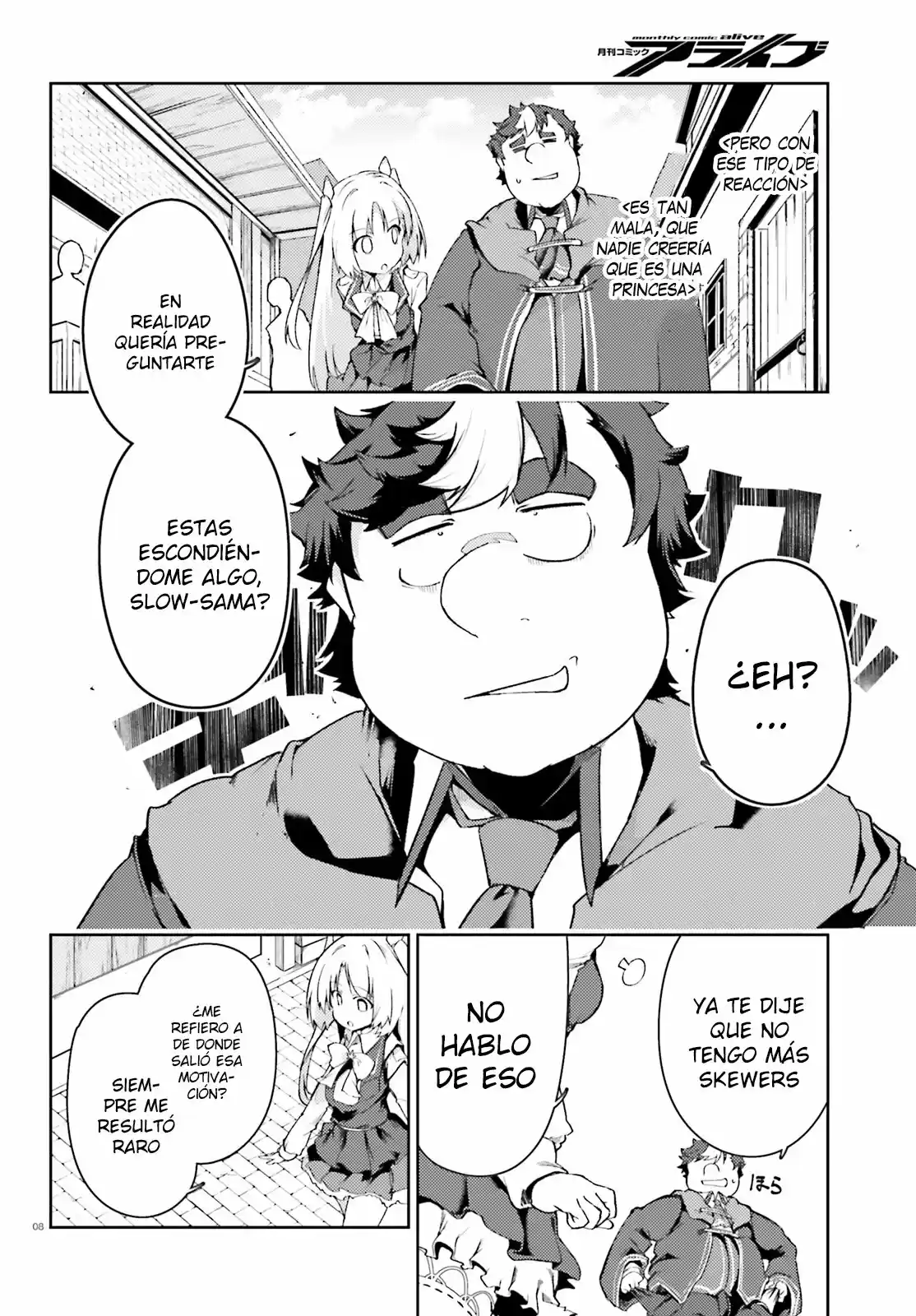 Buta Koushaku Ni Tensei Shitakara, Kondo Wa Kimi Ni Suki To Iitai capítulo 17 página 8