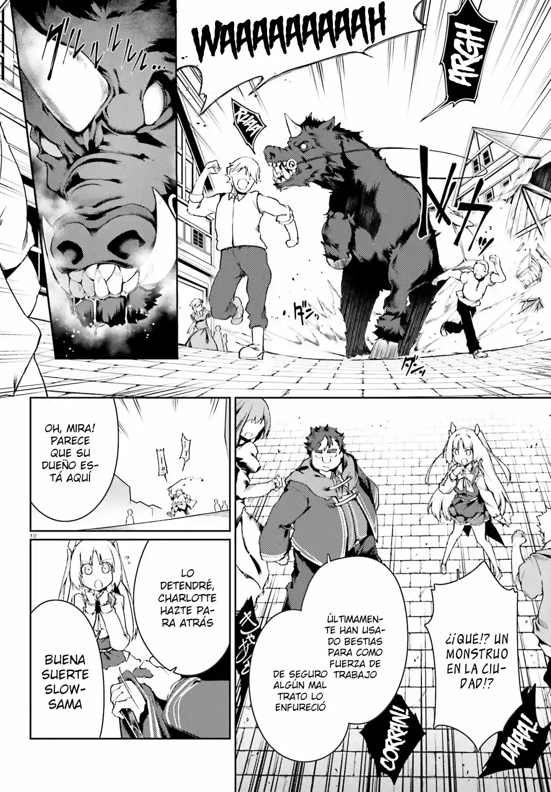 Buta Koushaku Ni Tensei Shitakara, Kondo Wa Kimi Ni Suki To Iitai capítulo 17 página 10