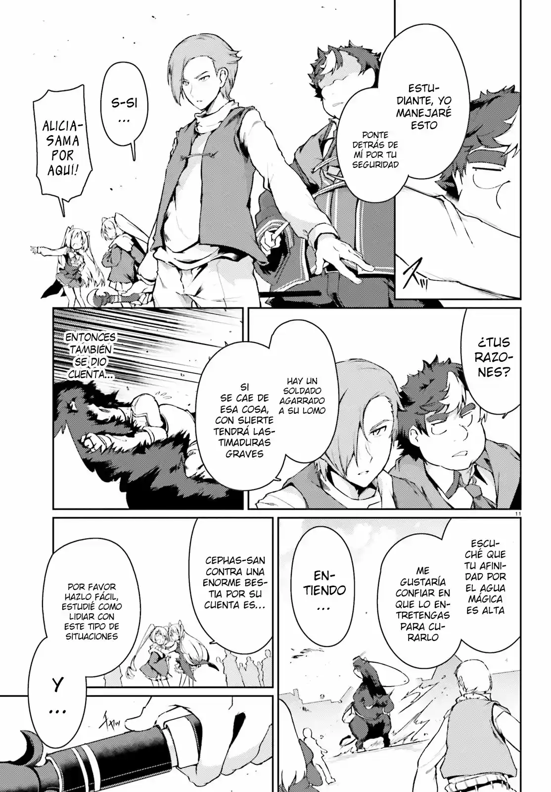 Buta Koushaku Ni Tensei Shitakara, Kondo Wa Kimi Ni Suki To Iitai capítulo 17 página 11