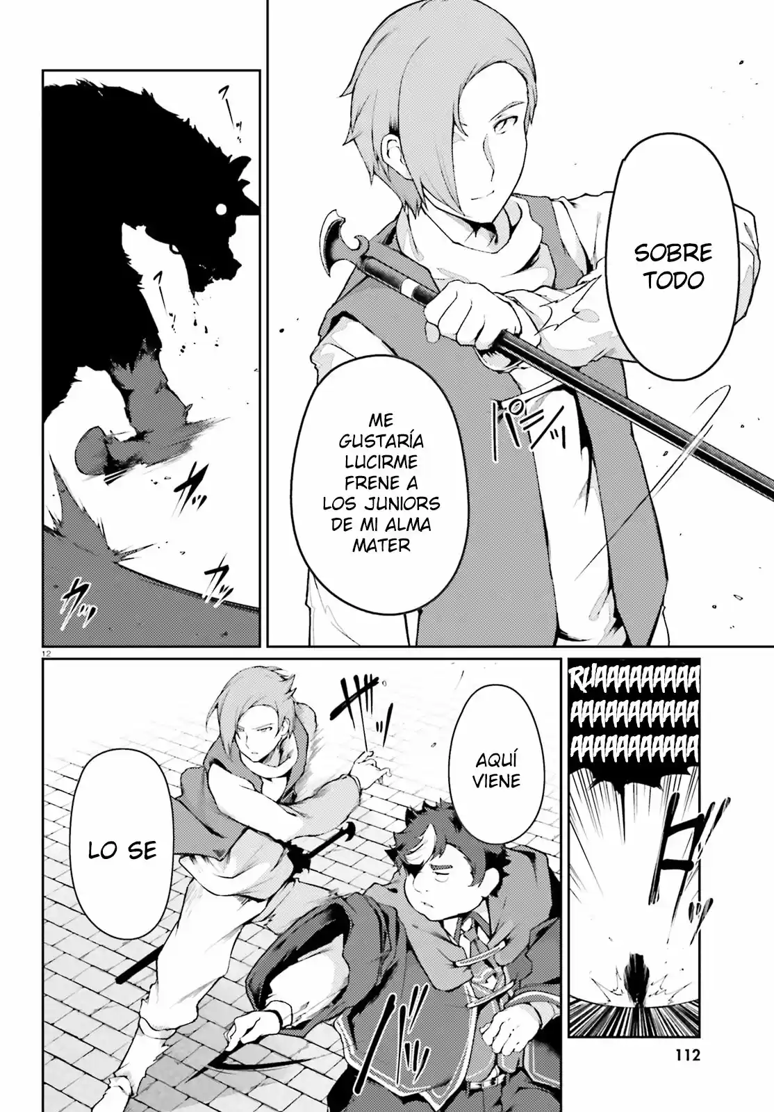 Buta Koushaku Ni Tensei Shitakara, Kondo Wa Kimi Ni Suki To Iitai capítulo 17 página 12