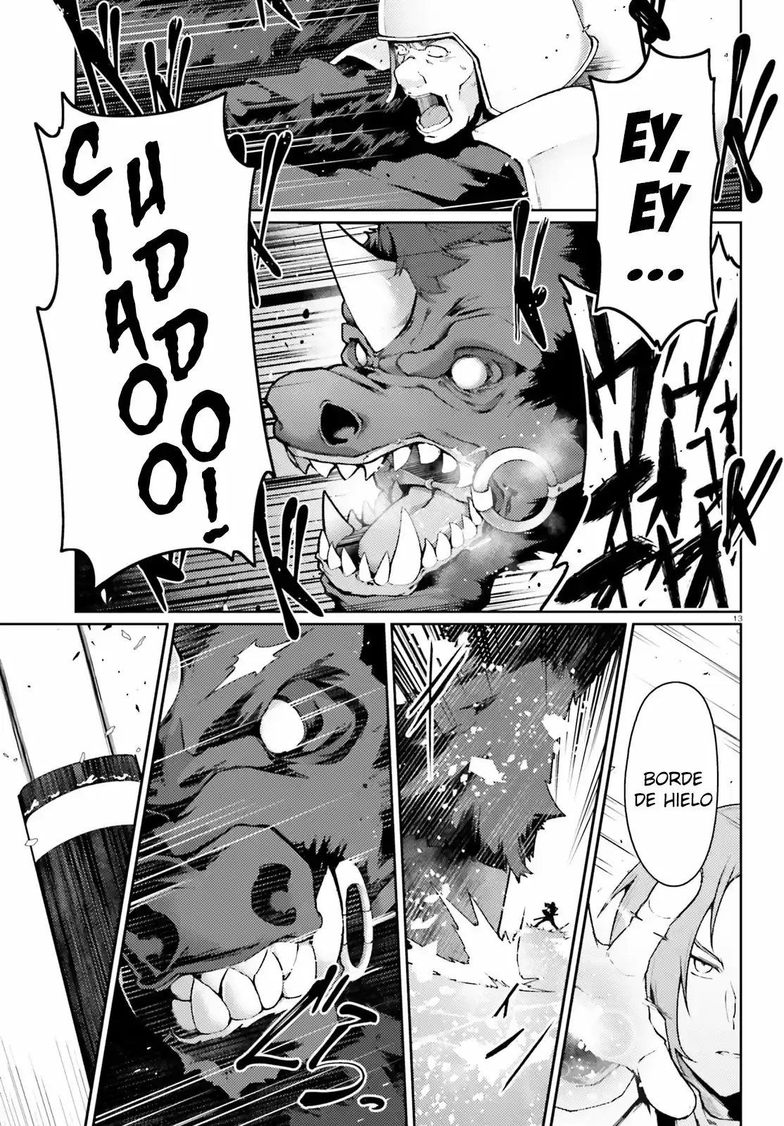 Buta Koushaku Ni Tensei Shitakara, Kondo Wa Kimi Ni Suki To Iitai capítulo 17 página 13