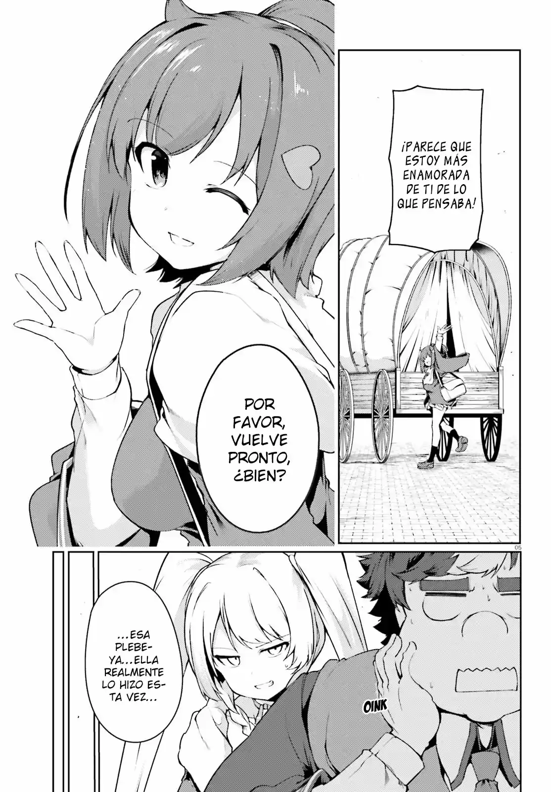 Buta Koushaku Ni Tensei Shitakara, Kondo Wa Kimi Ni Suki To Iitai capítulo 18 página 5
