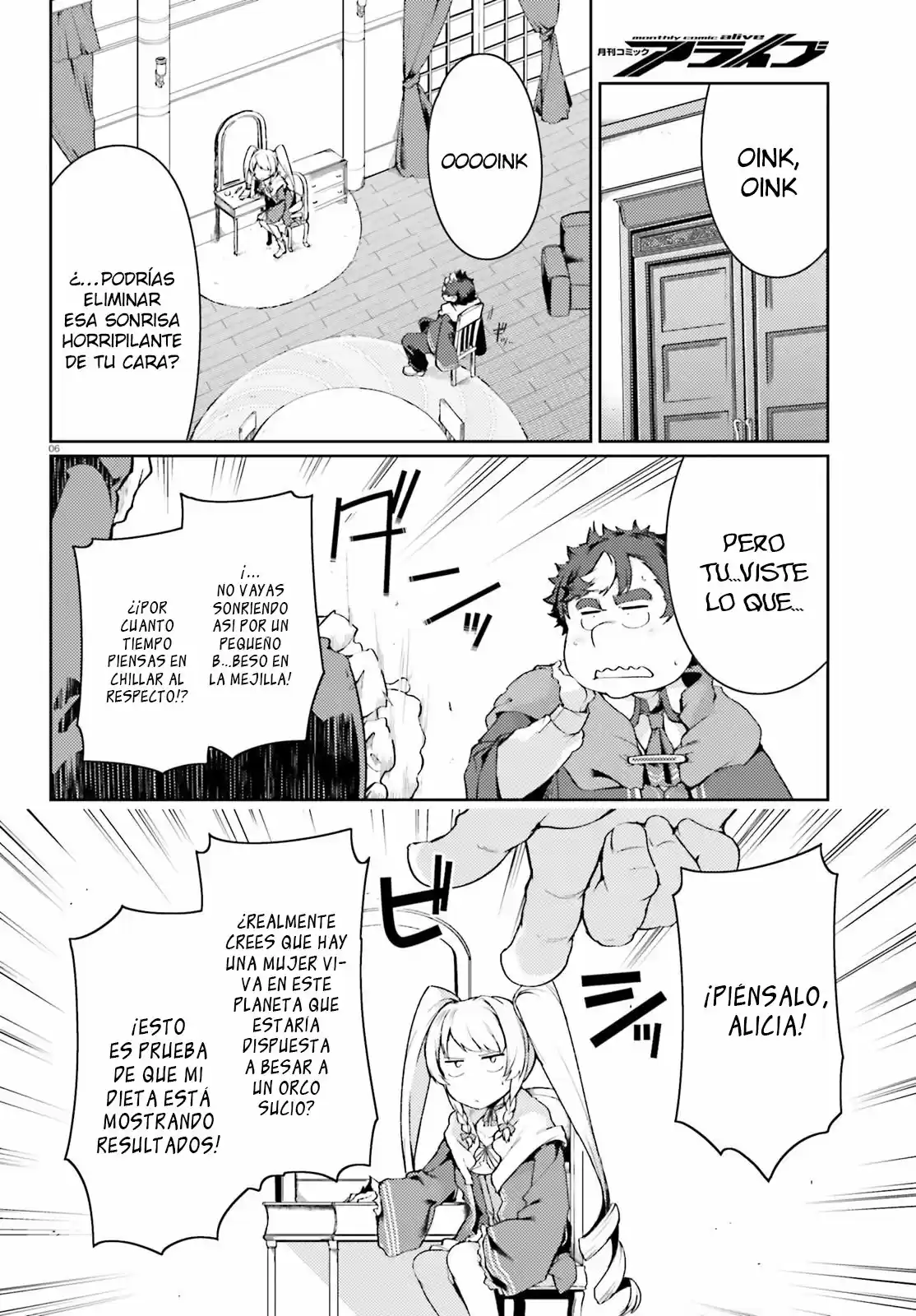 Buta Koushaku Ni Tensei Shitakara, Kondo Wa Kimi Ni Suki To Iitai capítulo 18 página 6