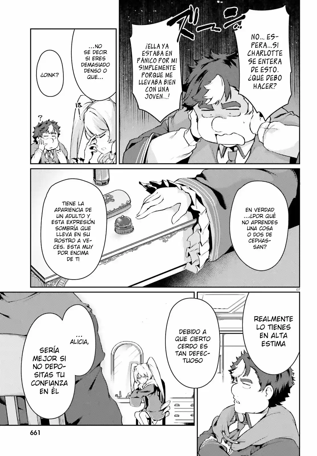 Buta Koushaku Ni Tensei Shitakara, Kondo Wa Kimi Ni Suki To Iitai capítulo 18 página 7