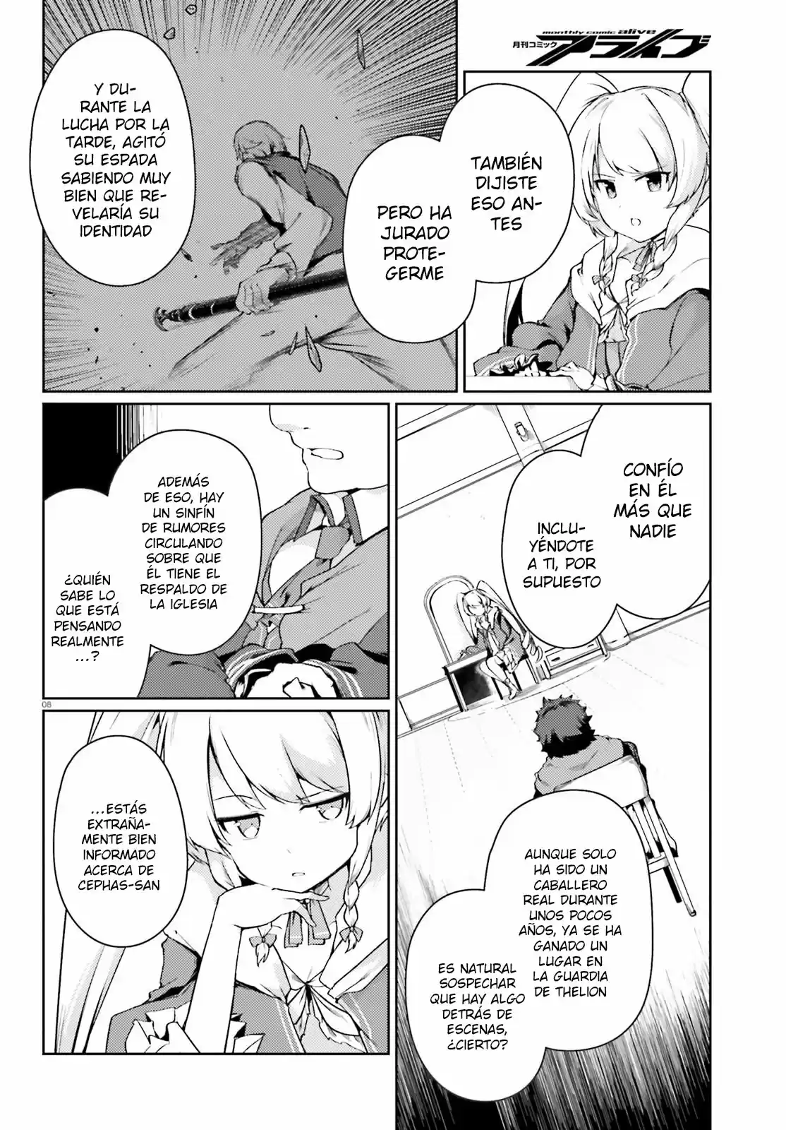 Buta Koushaku Ni Tensei Shitakara, Kondo Wa Kimi Ni Suki To Iitai capítulo 18 página 8