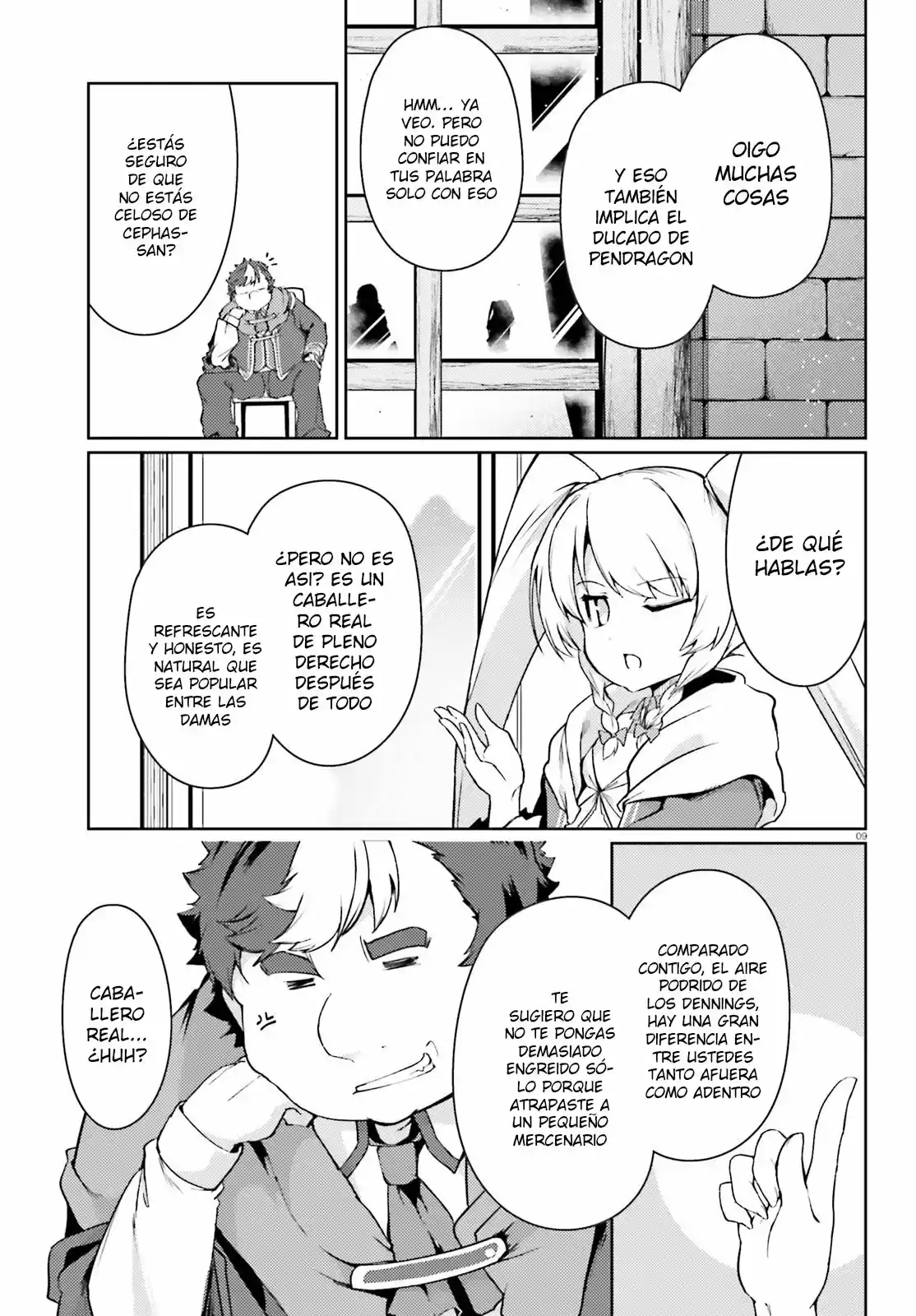Buta Koushaku Ni Tensei Shitakara, Kondo Wa Kimi Ni Suki To Iitai capítulo 18 página 9