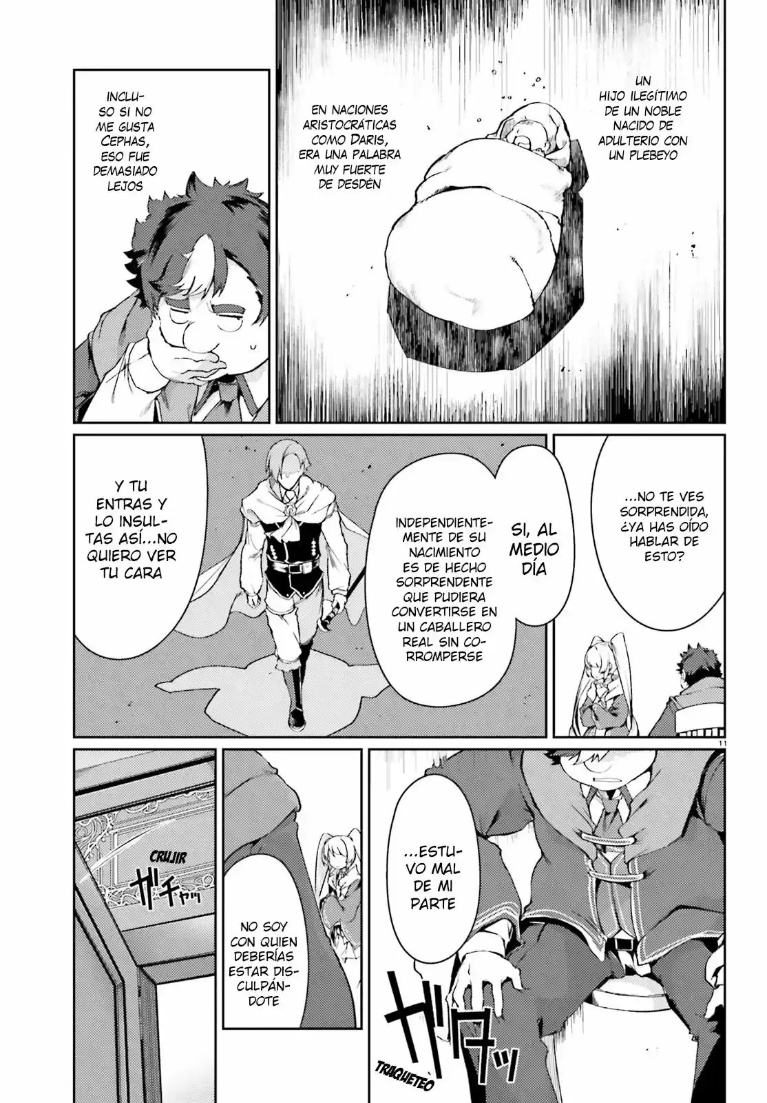 Buta Koushaku Ni Tensei Shitakara, Kondo Wa Kimi Ni Suki To Iitai capítulo 18 página 11