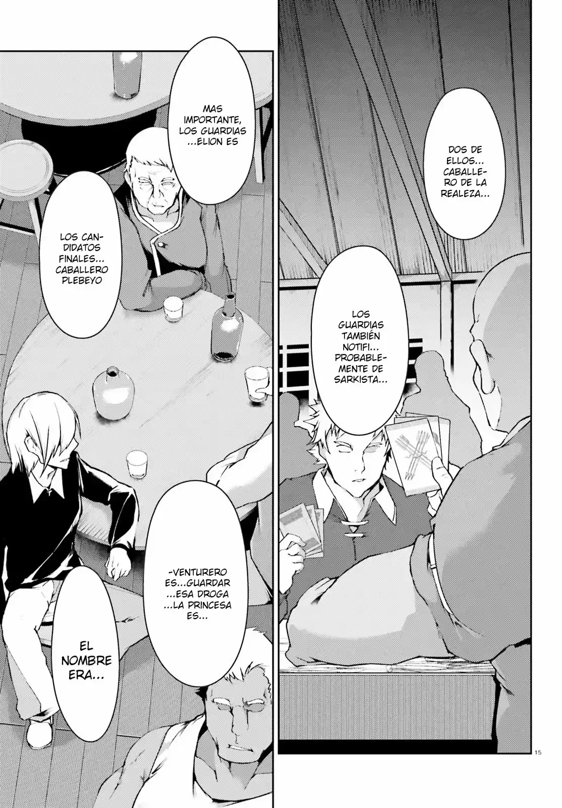 Buta Koushaku Ni Tensei Shitakara, Kondo Wa Kimi Ni Suki To Iitai capítulo 18 página 15