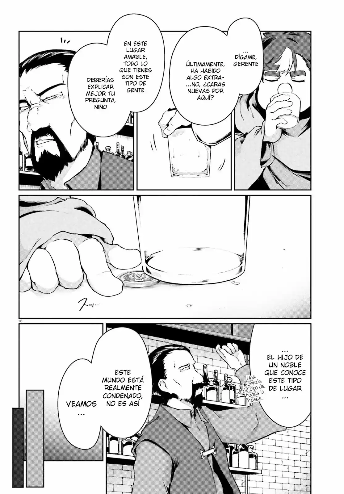 Buta Koushaku Ni Tensei Shitakara, Kondo Wa Kimi Ni Suki To Iitai capítulo 18 página 16