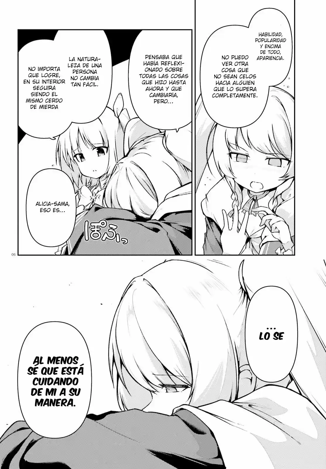 Buta Koushaku Ni Tensei Shitakara, Kondo Wa Kimi Ni Suki To Iitai capítulo 19 página 4