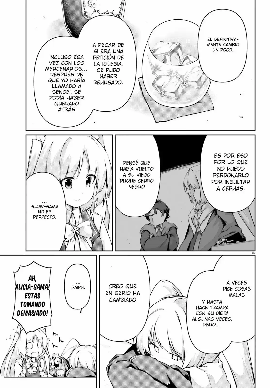Buta Koushaku Ni Tensei Shitakara, Kondo Wa Kimi Ni Suki To Iitai capítulo 19 página 5
