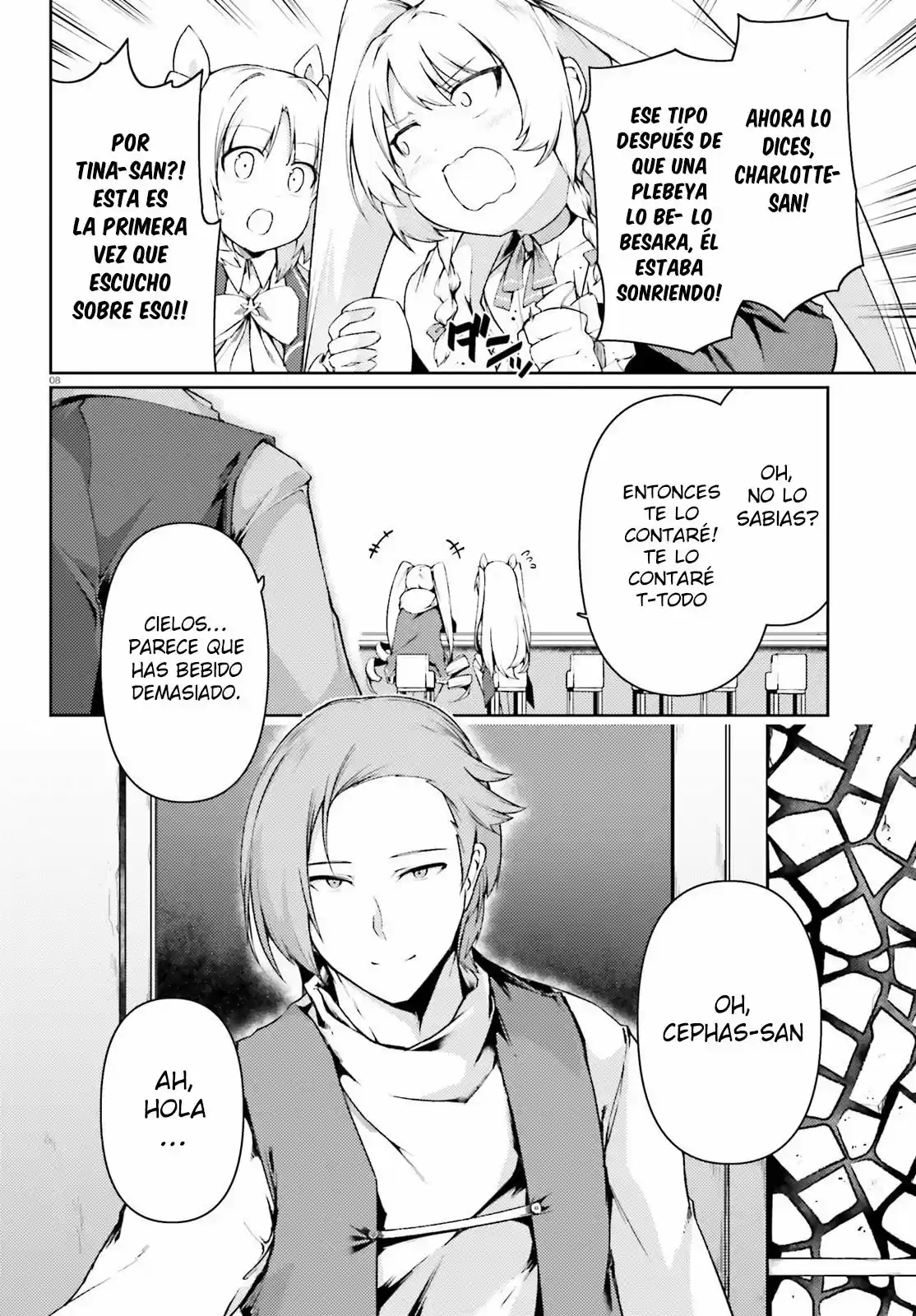 Buta Koushaku Ni Tensei Shitakara, Kondo Wa Kimi Ni Suki To Iitai capítulo 19 página 6