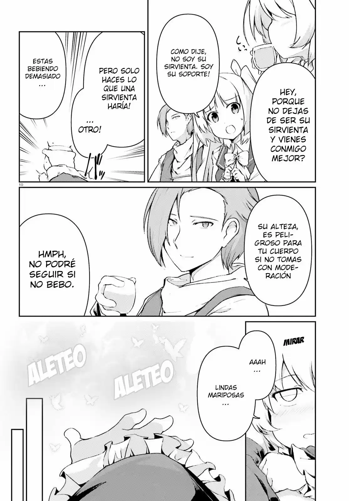Buta Koushaku Ni Tensei Shitakara, Kondo Wa Kimi Ni Suki To Iitai capítulo 19 página 8