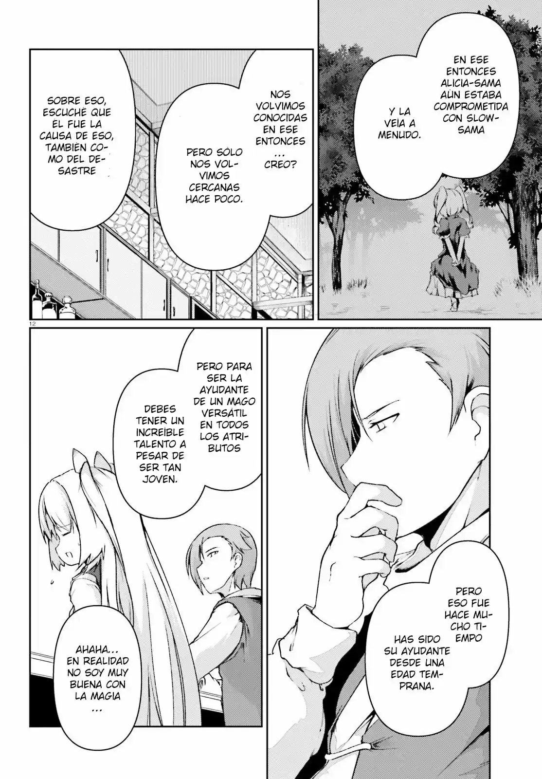 Buta Koushaku Ni Tensei Shitakara, Kondo Wa Kimi Ni Suki To Iitai capítulo 19 página 10