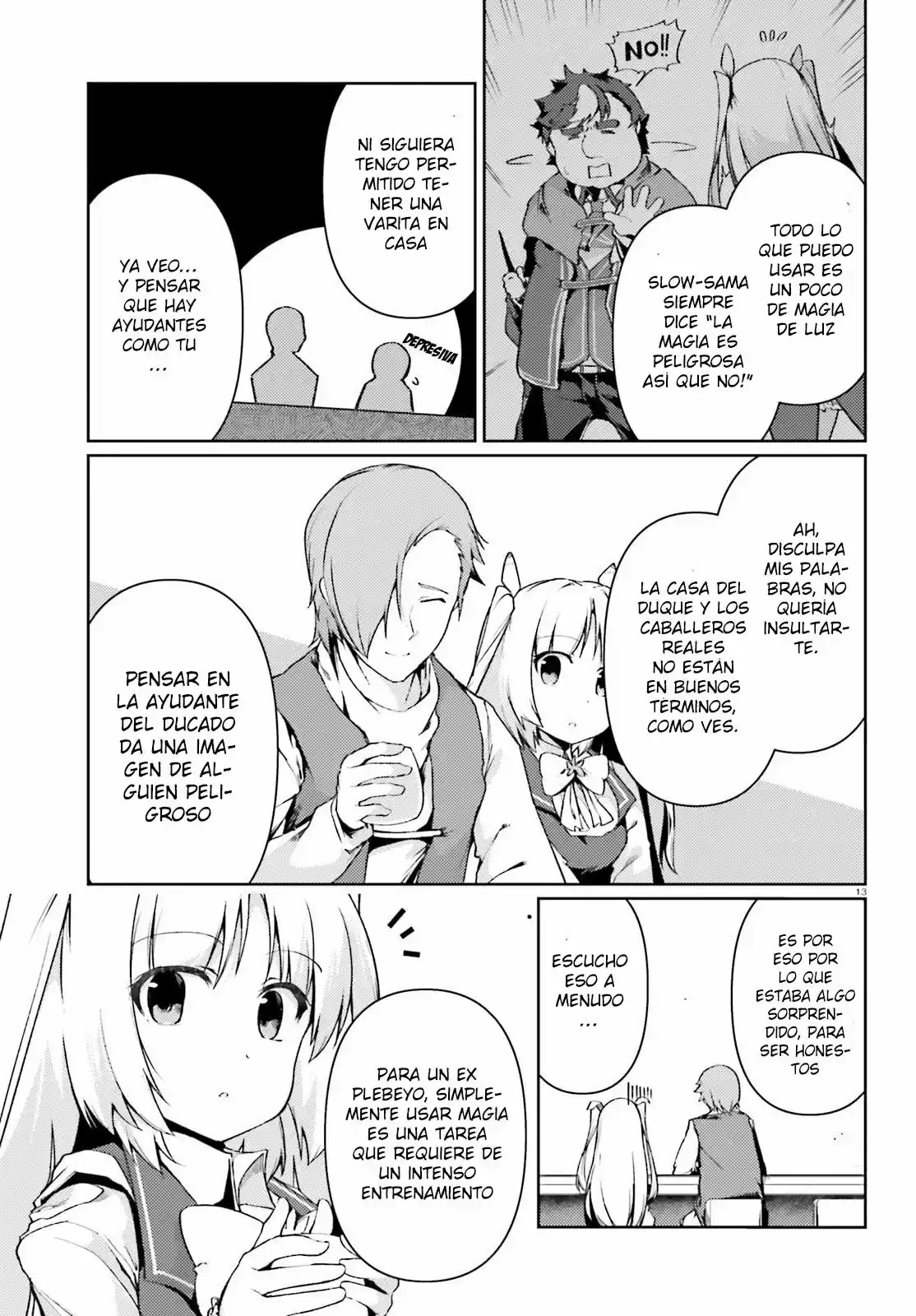 Buta Koushaku Ni Tensei Shitakara, Kondo Wa Kimi Ni Suki To Iitai capítulo 19 página 11