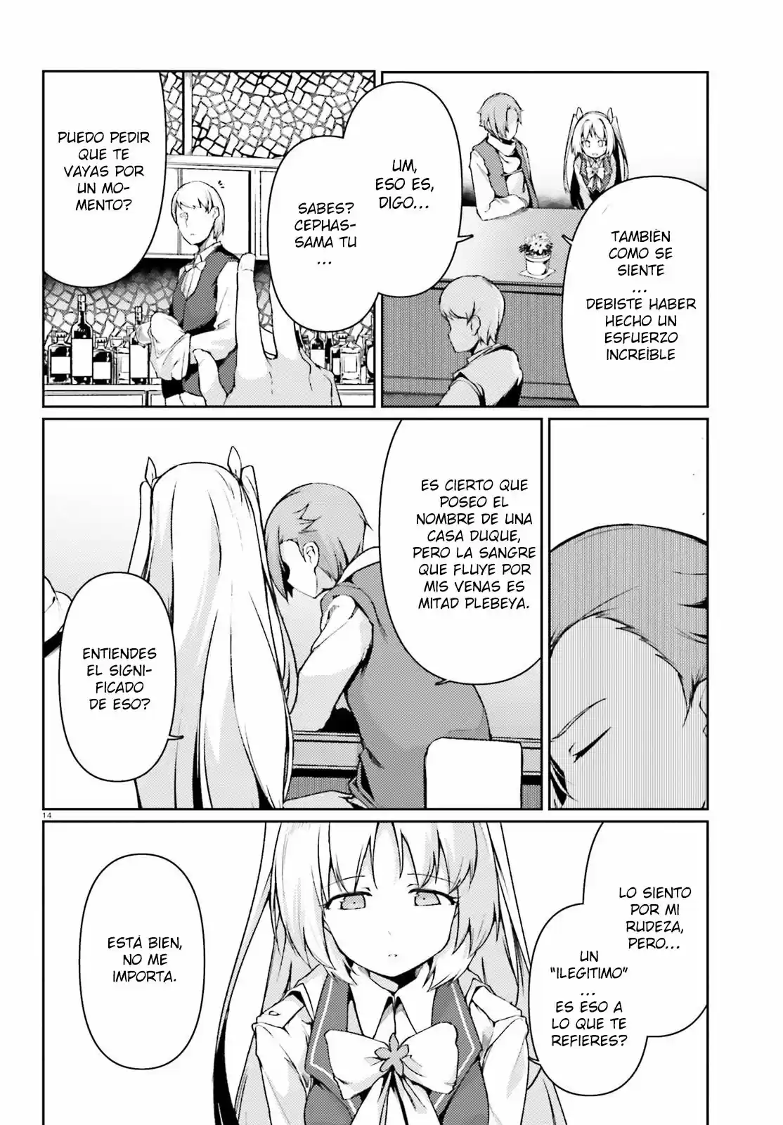 Buta Koushaku Ni Tensei Shitakara, Kondo Wa Kimi Ni Suki To Iitai capítulo 19 página 12