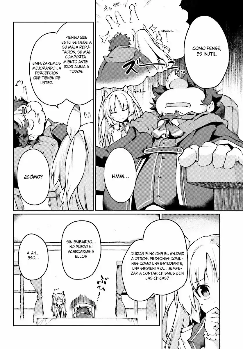 Buta Koushaku Ni Tensei Shitakara, Kondo Wa Kimi Ni Suki To Iitai capítulo 3 página 6
