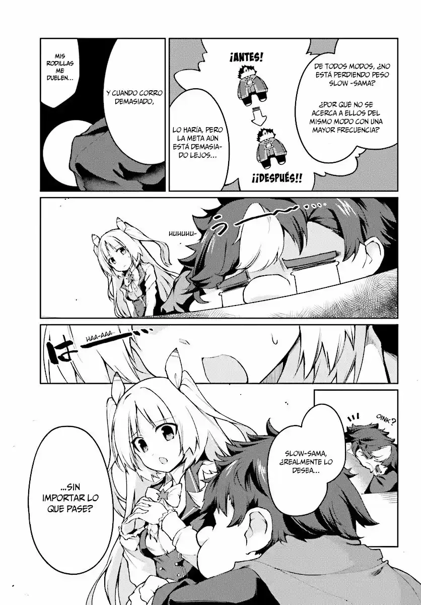 Buta Koushaku Ni Tensei Shitakara, Kondo Wa Kimi Ni Suki To Iitai capítulo 3 página 7