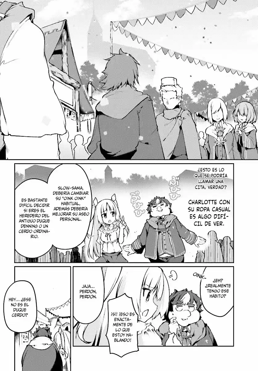 Buta Koushaku Ni Tensei Shitakara, Kondo Wa Kimi Ni Suki To Iitai capítulo 3 página 11