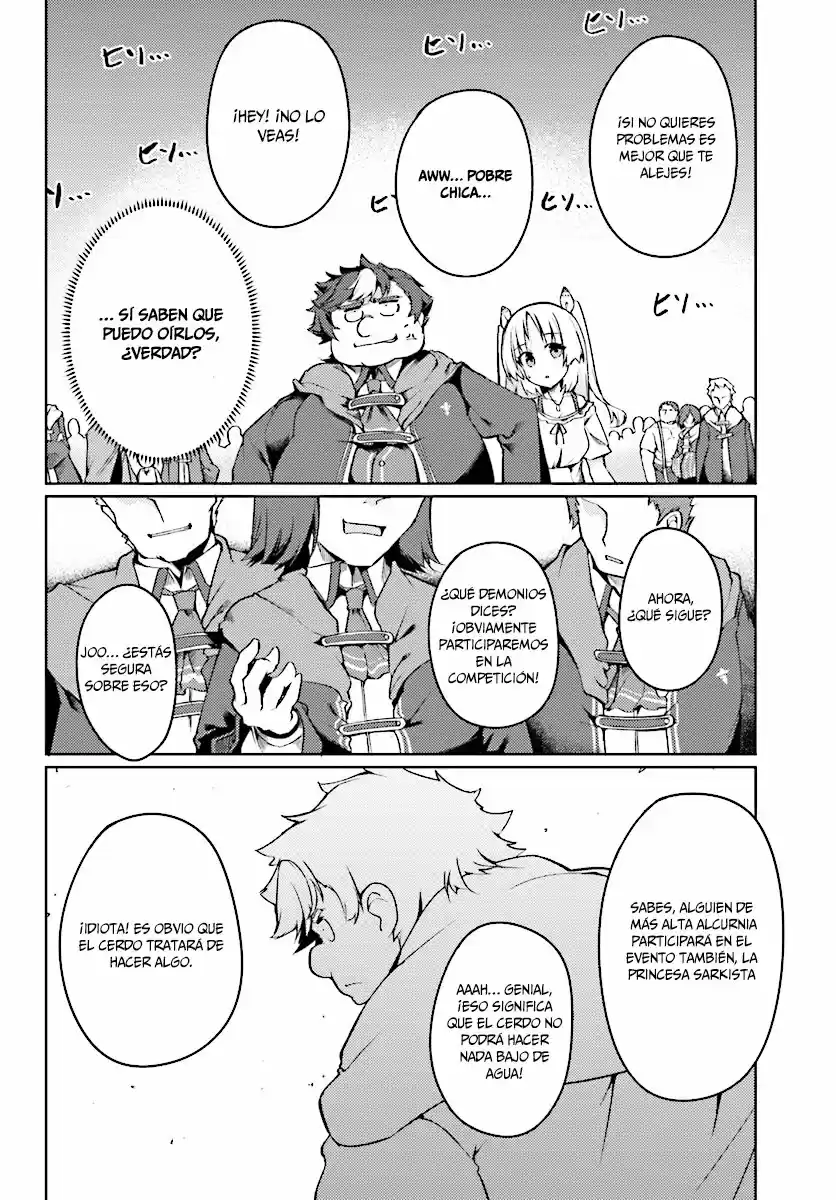 Buta Koushaku Ni Tensei Shitakara, Kondo Wa Kimi Ni Suki To Iitai capítulo 3 página 12