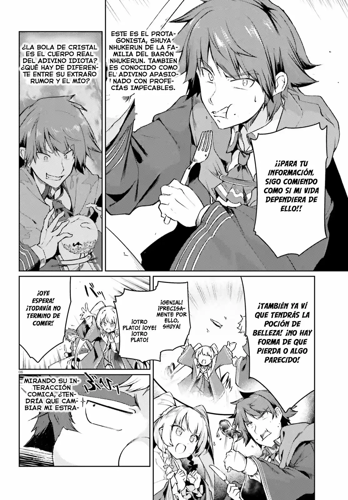 Buta Koushaku Ni Tensei Shitakara, Kondo Wa Kimi Ni Suki To Iitai capítulo 4 página 4