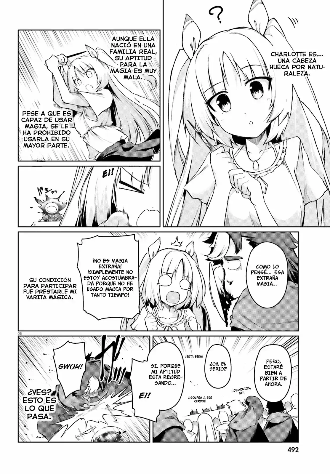 Buta Koushaku Ni Tensei Shitakara, Kondo Wa Kimi Ni Suki To Iitai capítulo 4 página 6