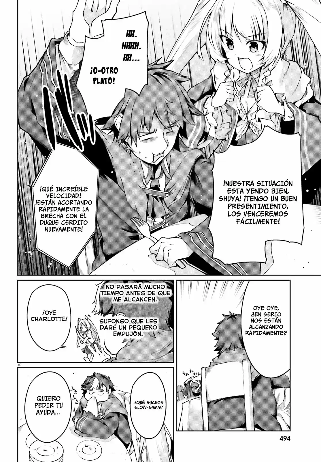 Buta Koushaku Ni Tensei Shitakara, Kondo Wa Kimi Ni Suki To Iitai capítulo 4 página 8
