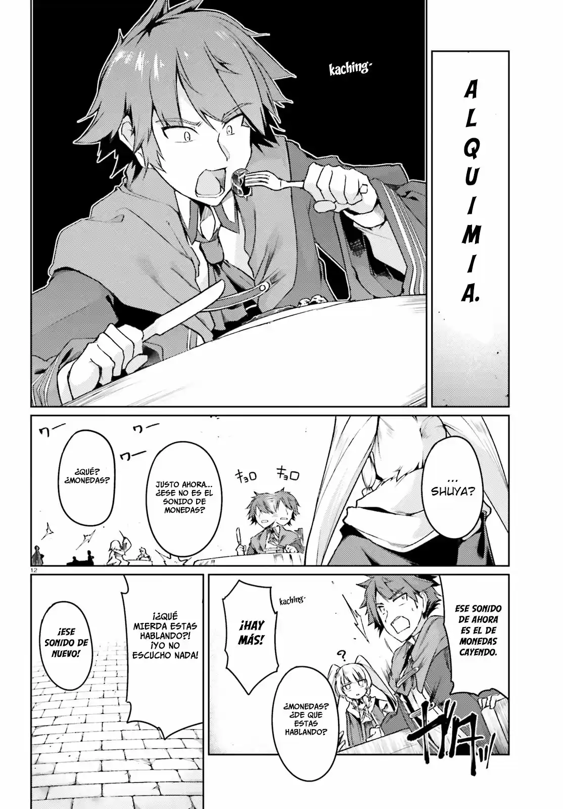 Buta Koushaku Ni Tensei Shitakara, Kondo Wa Kimi Ni Suki To Iitai capítulo 4 página 10