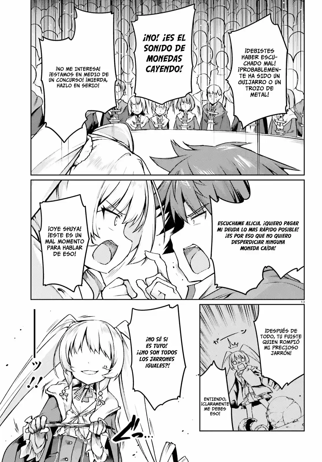 Buta Koushaku Ni Tensei Shitakara, Kondo Wa Kimi Ni Suki To Iitai capítulo 4 página 11