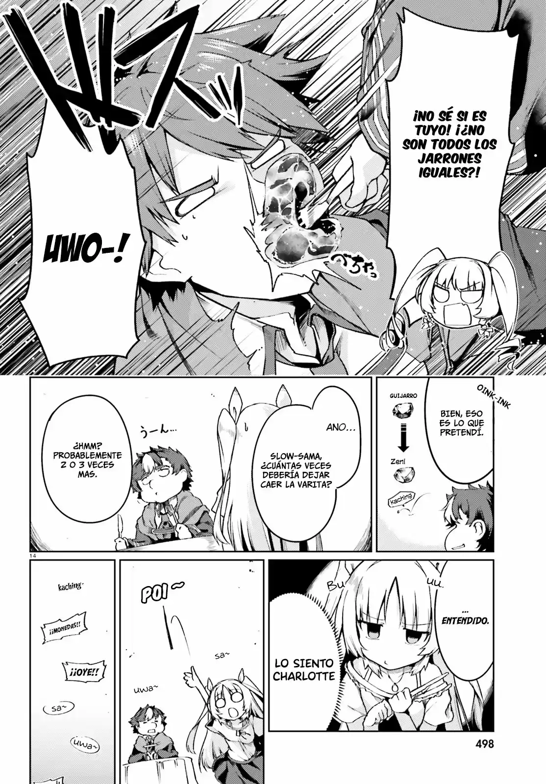 Buta Koushaku Ni Tensei Shitakara, Kondo Wa Kimi Ni Suki To Iitai capítulo 4 página 12