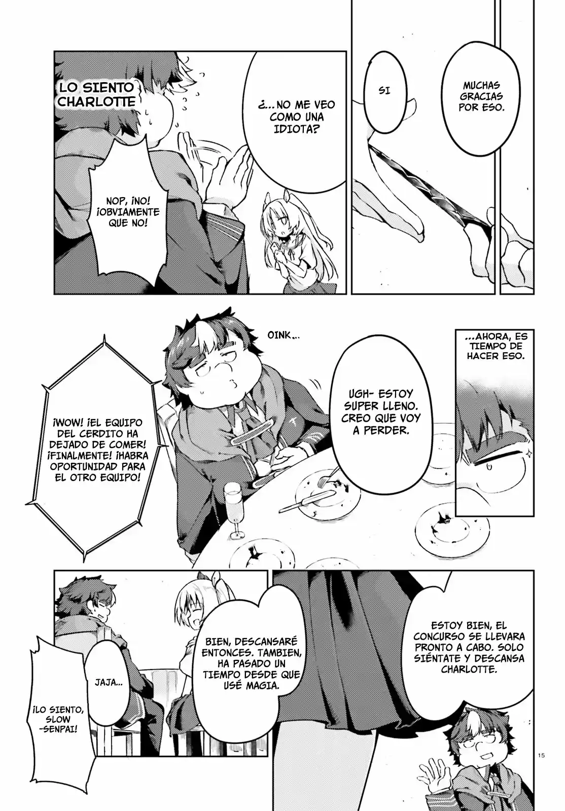 Buta Koushaku Ni Tensei Shitakara, Kondo Wa Kimi Ni Suki To Iitai capítulo 4 página 13