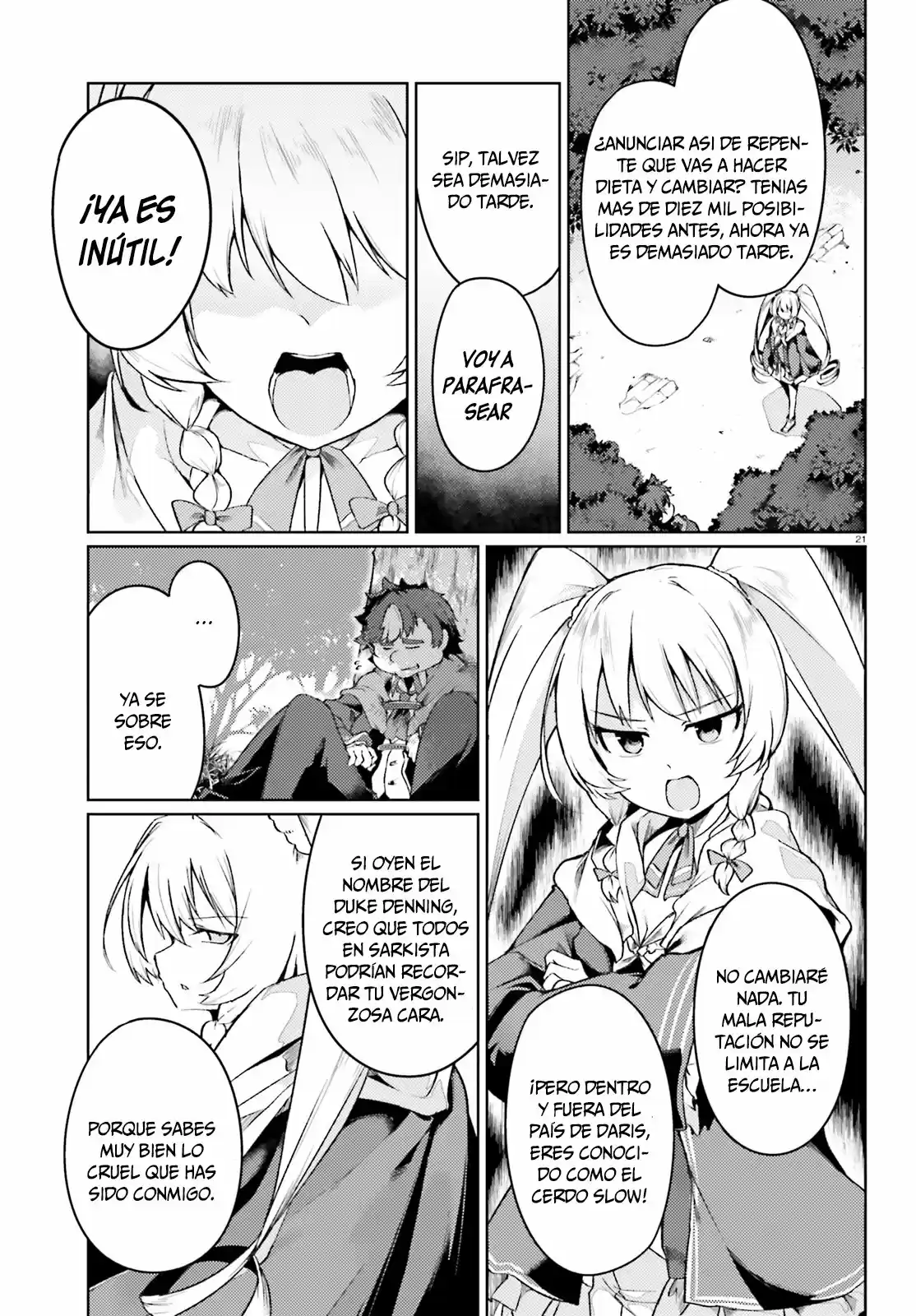 Buta Koushaku Ni Tensei Shitakara, Kondo Wa Kimi Ni Suki To Iitai capítulo 4 página 19