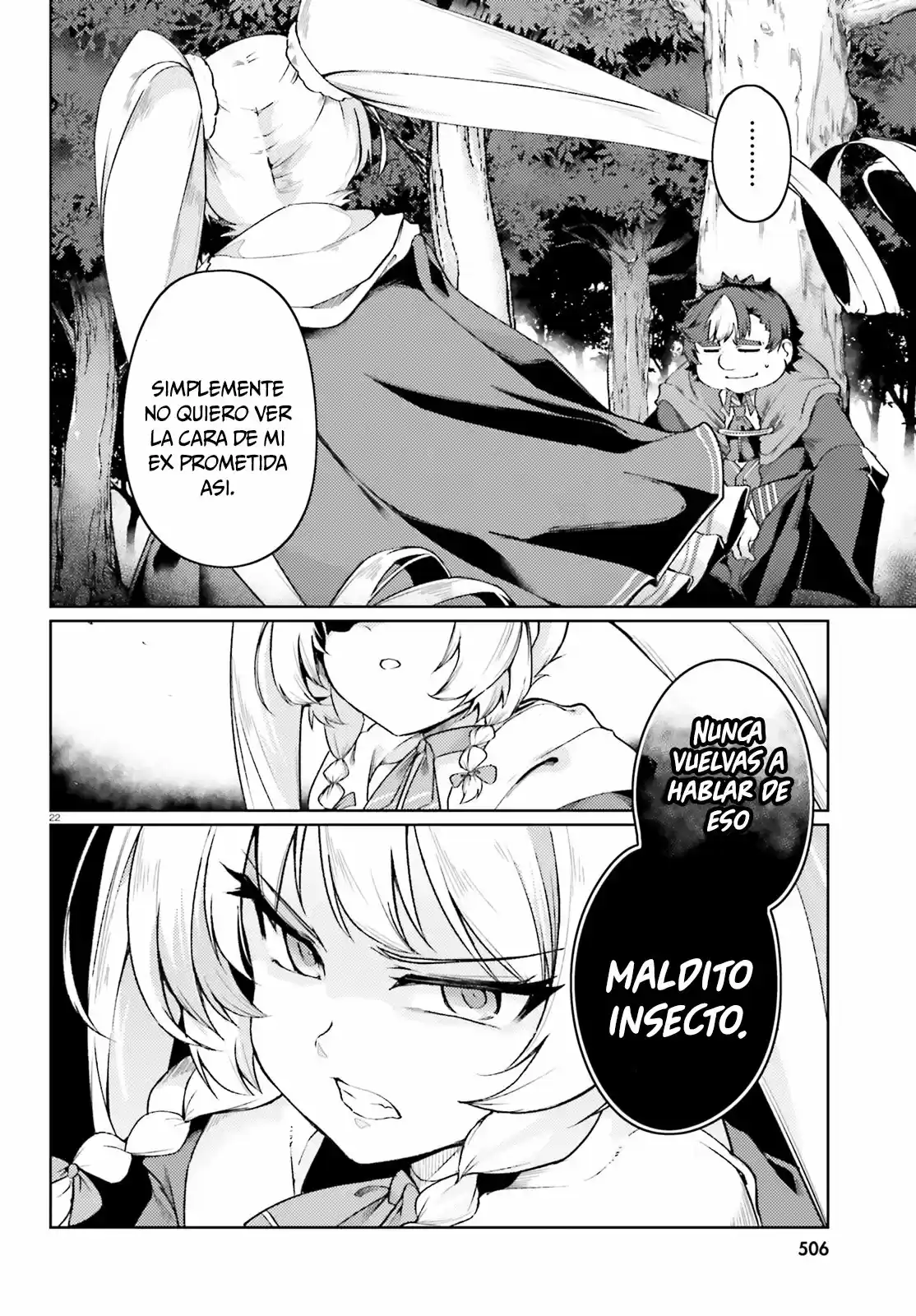 Buta Koushaku Ni Tensei Shitakara, Kondo Wa Kimi Ni Suki To Iitai capítulo 4 página 20
