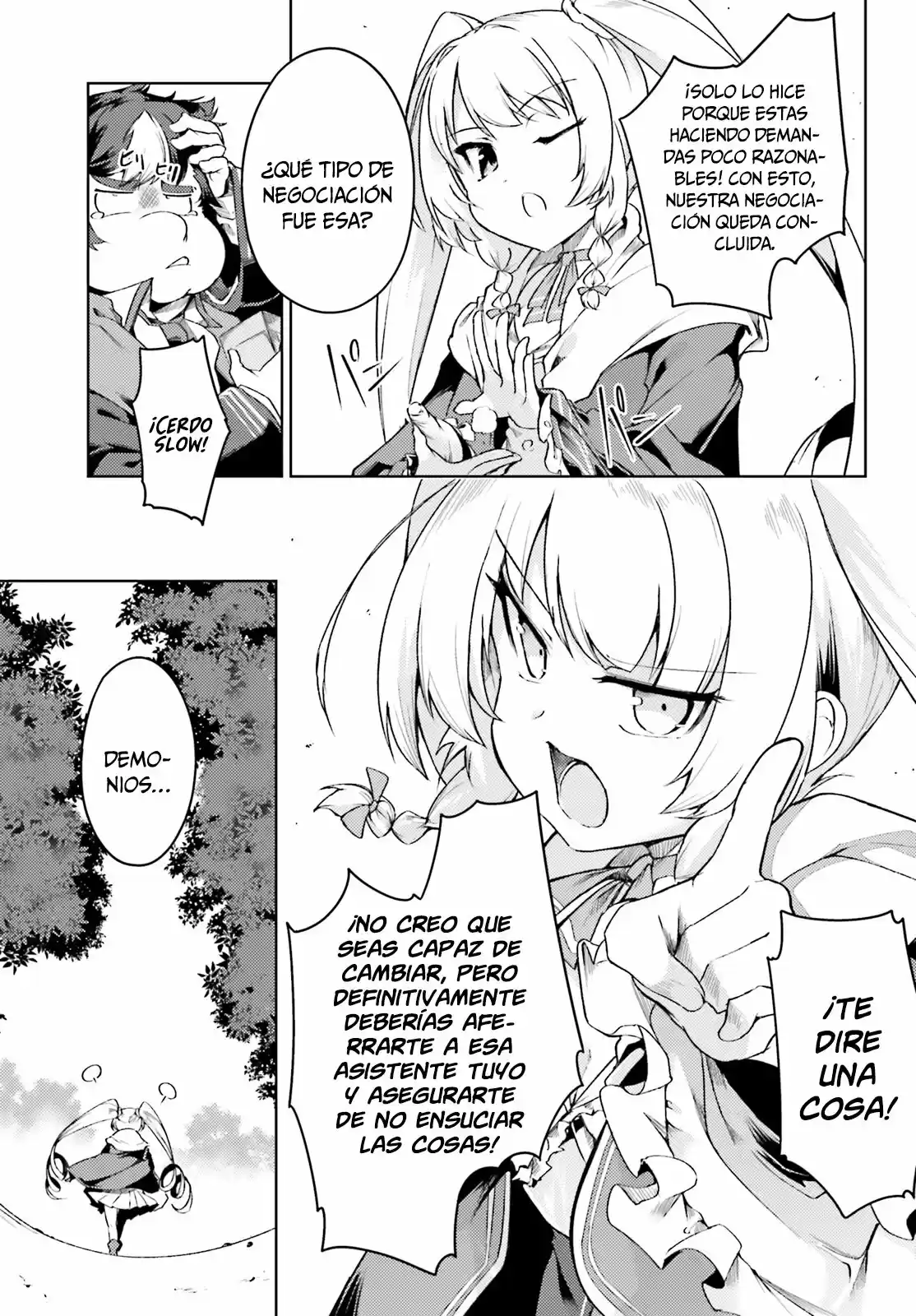 Buta Koushaku Ni Tensei Shitakara, Kondo Wa Kimi Ni Suki To Iitai capítulo 4 página 22