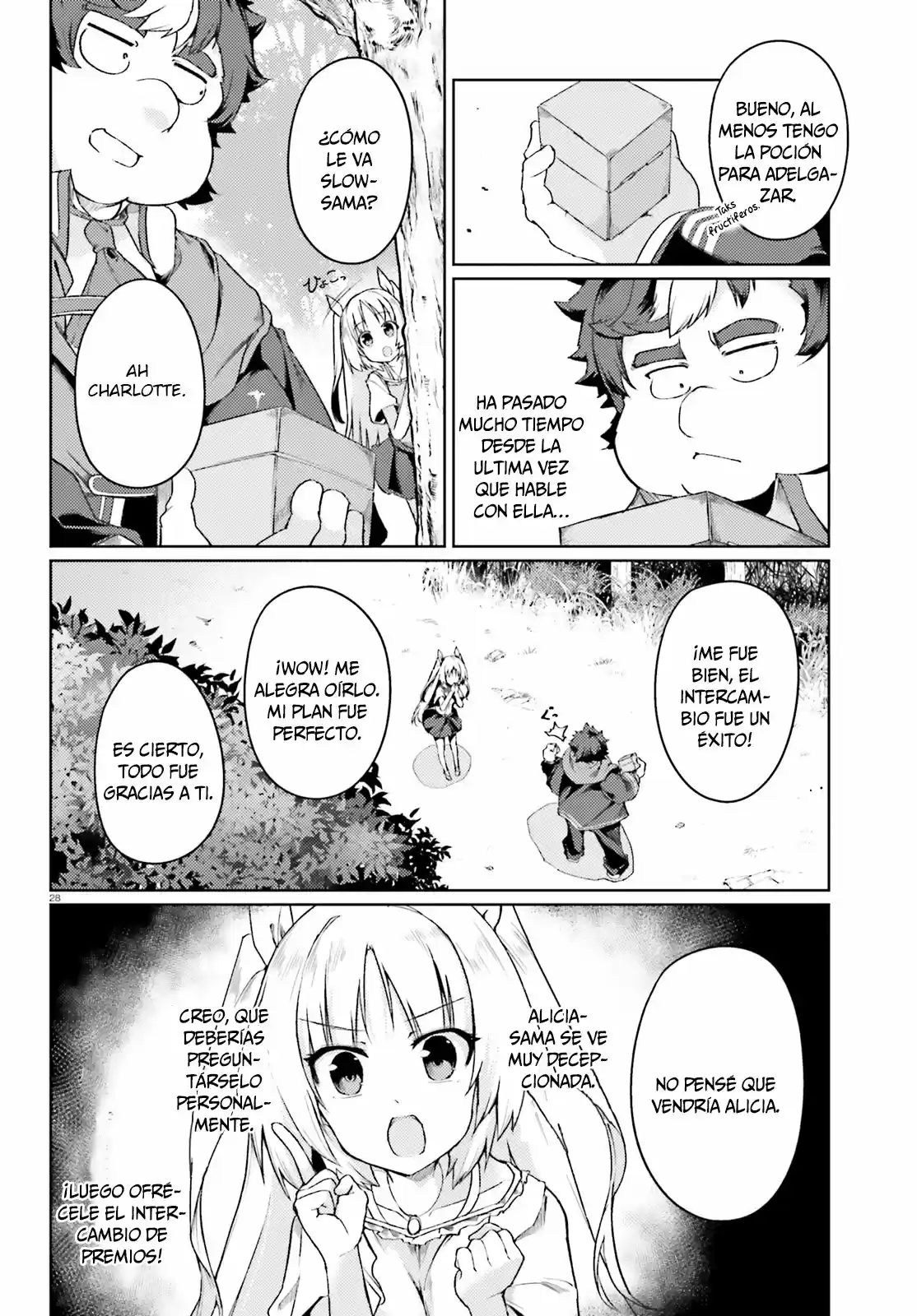 Buta Koushaku Ni Tensei Shitakara, Kondo Wa Kimi Ni Suki To Iitai capítulo 4 página 23