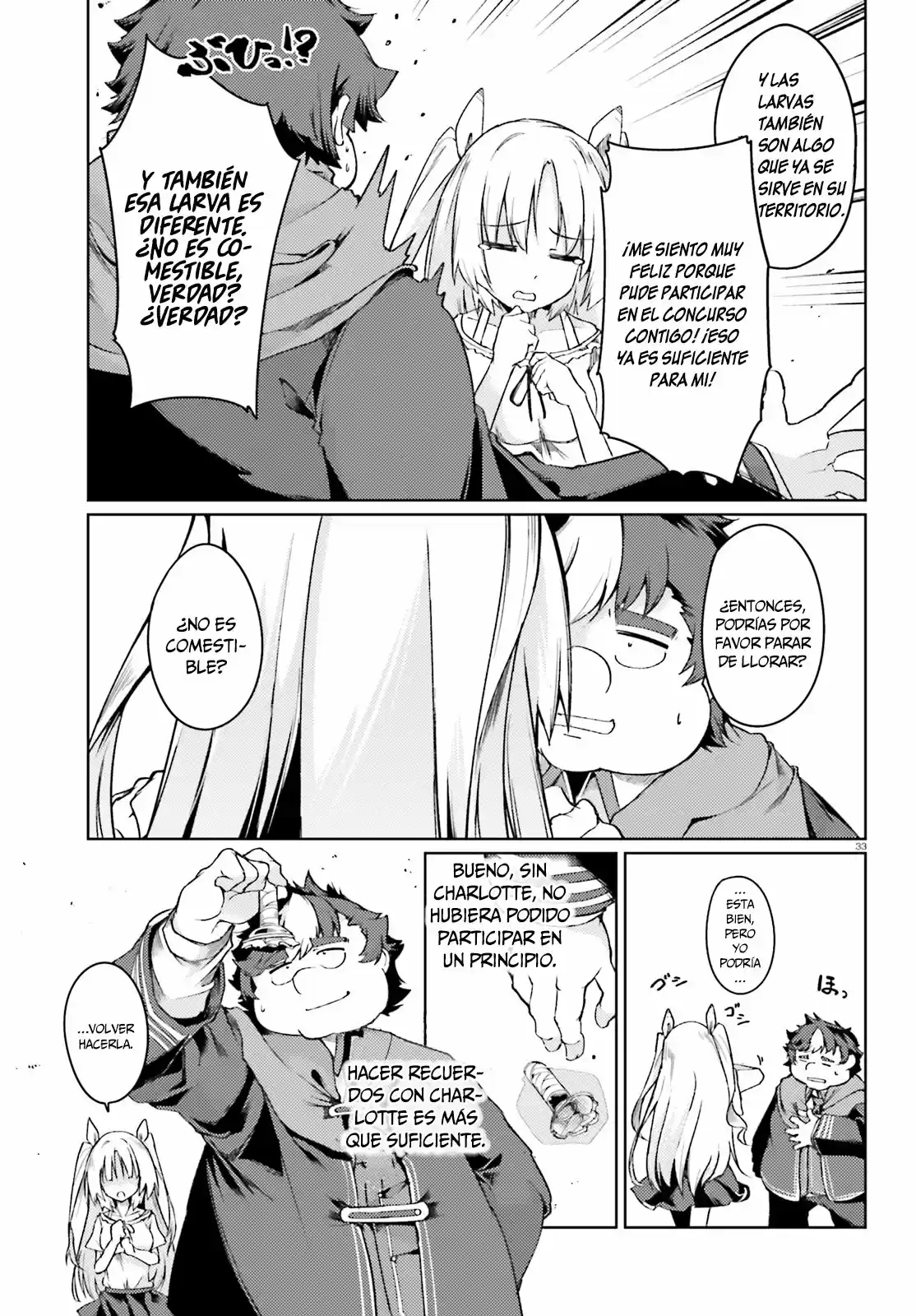 Buta Koushaku Ni Tensei Shitakara, Kondo Wa Kimi Ni Suki To Iitai capítulo 4 página 28