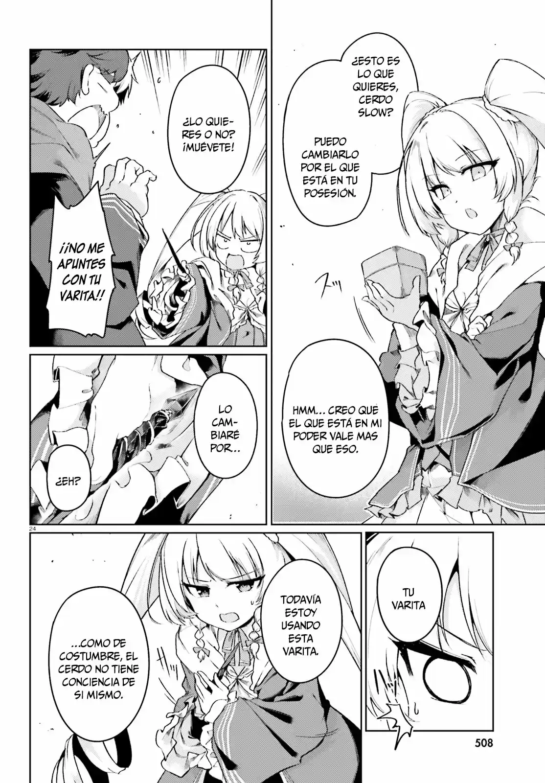 Buta Koushaku Ni Tensei Shitakara, Kondo Wa Kimi Ni Suki To Iitai capítulo 4 página 34