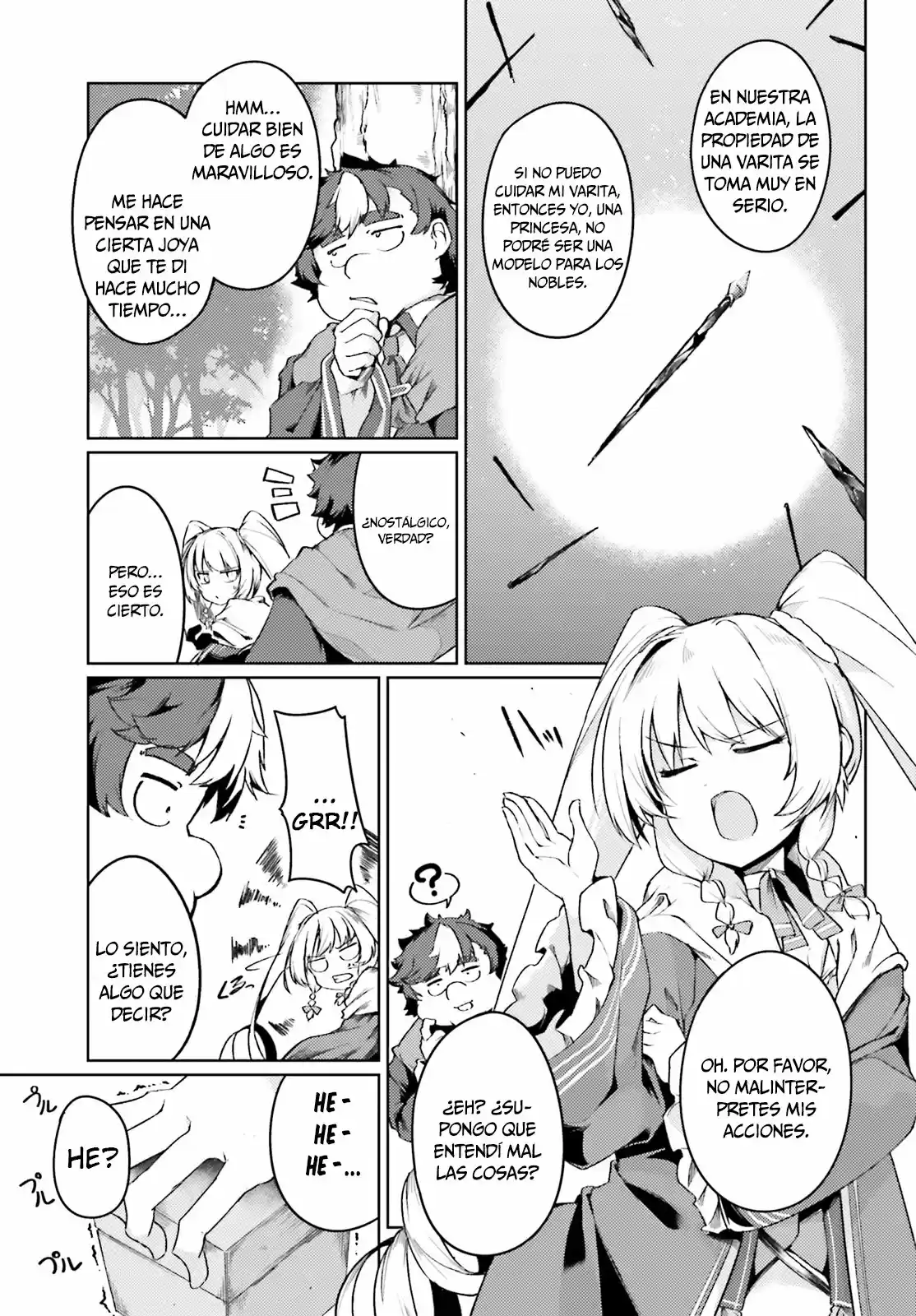 Buta Koushaku Ni Tensei Shitakara, Kondo Wa Kimi Ni Suki To Iitai capítulo 4 página 35